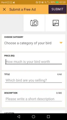 Pets Buying & Selling Online android App screenshot 0