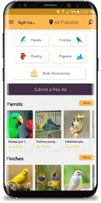 Pets Buying & Selling Online android App screenshot 9