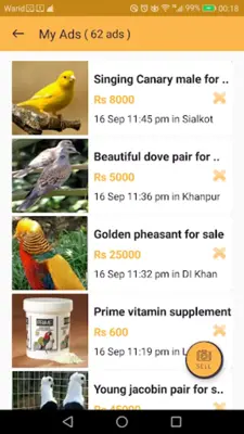 Pets Buying & Selling Online android App screenshot 4