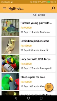 Pets Buying & Selling Online android App screenshot 5