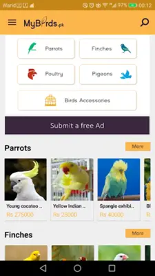 Pets Buying & Selling Online android App screenshot 6