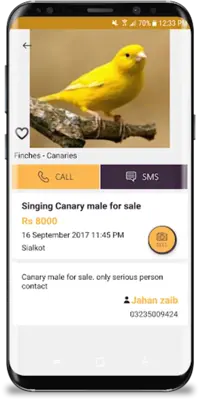 Pets Buying & Selling Online android App screenshot 8